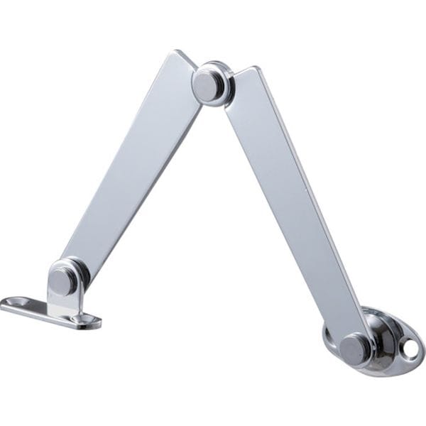 TS16L 302-1831 トラスコ中山(株) TRUSCO スチール製タスキステー 全長135mm 左用