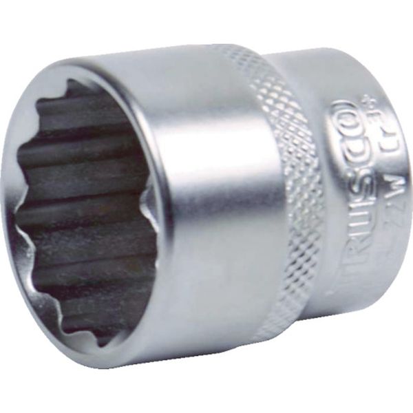 TS408W 416-1246 トラスコ中山(株) TRUSCO ソケット(12角) 差込角12.7 対辺8mm