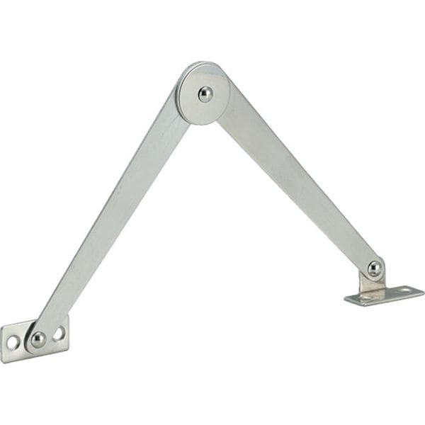 TS43R 302-1726 トラスコ中山(株) TRUSCO ステンレス製タスキステー 右用 全長200mm