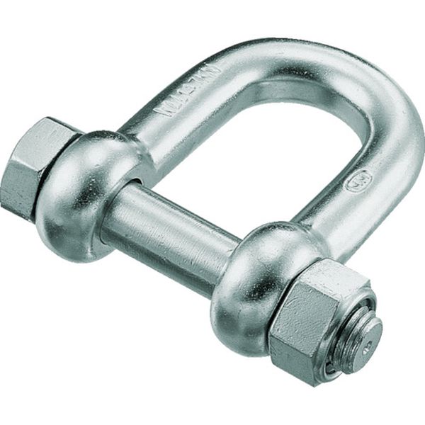 TSBU7 380-3635 トラスコ中山(株) TRUSCO SBUシャックル ステンレス製 長さ28mm内幅14mm