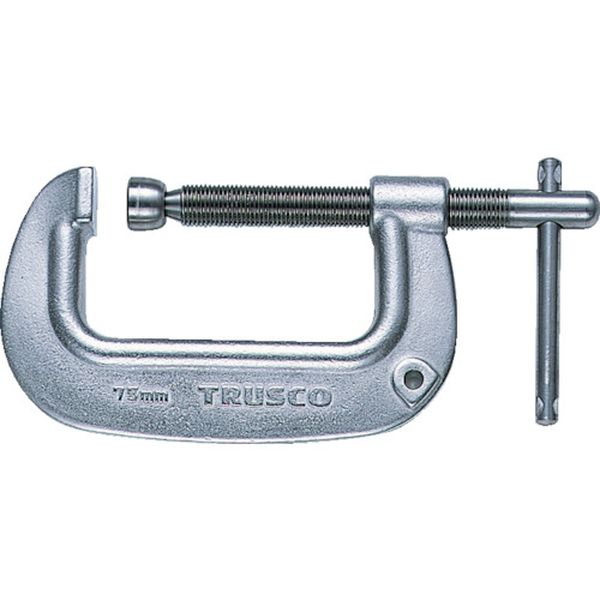 TSC75 234-1263 トラスコ中山(株) TRUSCO ステンレスB型シャコ万力 75mm