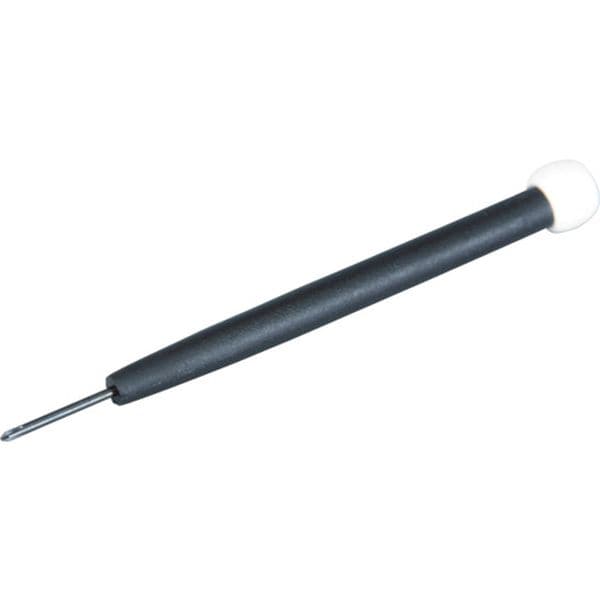 TSD0 764-7671 トラスコ中山(株) TRUSCO プラスチック柄精密ドライバー ＋0