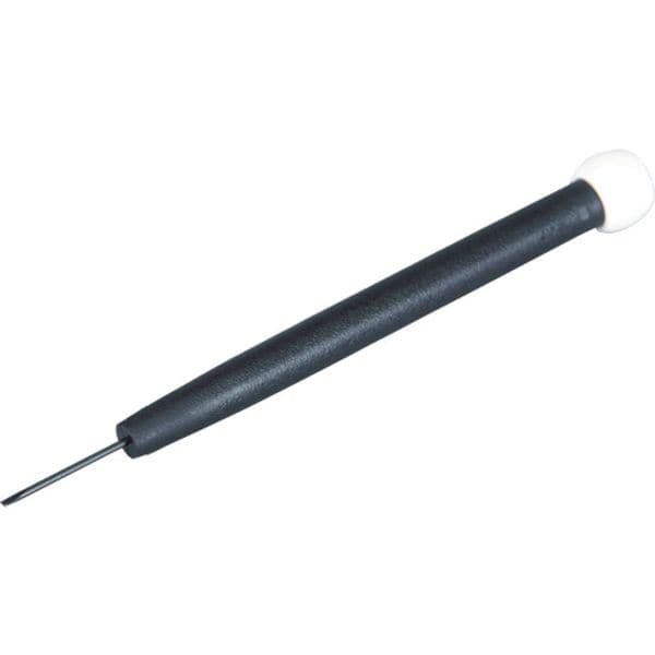 TSD2.3 764-7727 トラスコ中山(株) TRUSCO プラスチック柄精密ドライバー -2.3