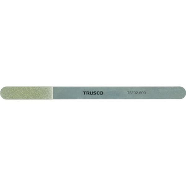 TSF02600 トラスコ中山(株) TRUSCO 極薄フレックスダイヤモンドヤスリ 厚み0.3mm ＃600