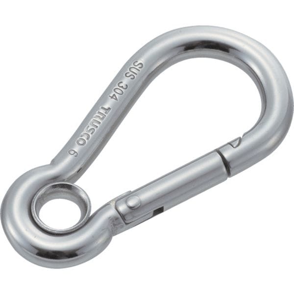 TSF12A トラスコ中山(株) TRUSCO ステンレススナップフック A型 線径Φ12×開口21mm (1個入)