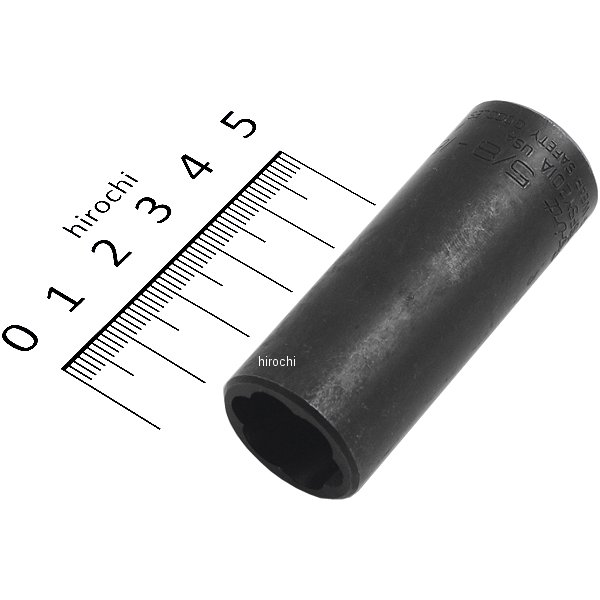 TSFSY201A スナップオン Snap-on フランクドライブ 3/8インチ ツイスト ディープ ソケット 6角 5/8インチ (16mm)