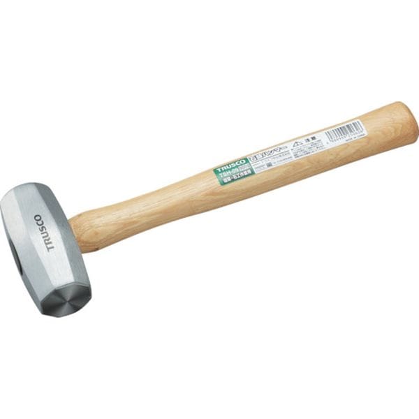 TSH15 232-2498 トラスコ中山(株) TRUSCO 石頭ハンマー 1.5KG