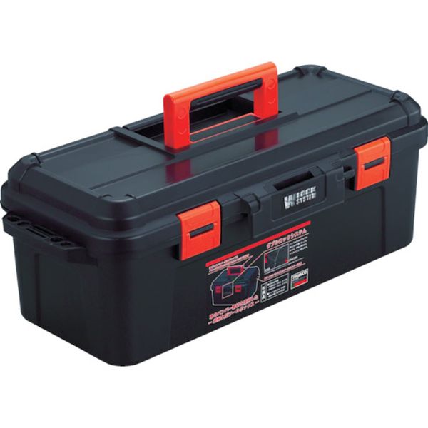 TSHB620 299-4828 トラスコ中山(株) TRUSCO スーパーハードボックス 全長620mm
