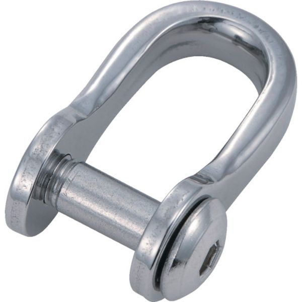 TSHS8 300-8819 トラスコ中山(株) TRUSCO 沈み半丸シャックル ステンレス製 8mm 1個入