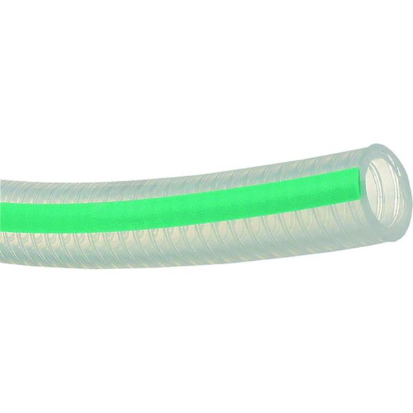 耐熱・食品用耐圧ホース トヨシリコーンPホース 内径25.4mm×外径35.5mm 長さ10m TSIP-25-10