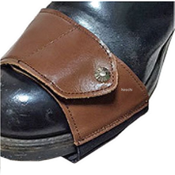 TSP02 トゥエンティ・フォー・セブン カスタムレザース 24/7 Custom Leathers 秋冬モデル レザーシフトパッド 茶 Lサイズ