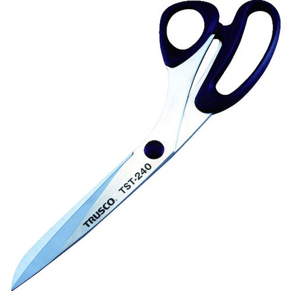 TST240 478-9920 トラスコ中山(株) TRUSCO ラシャ切りはさみ 240mm