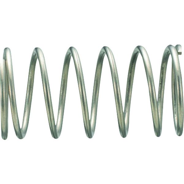 TST66218 トラスコ中山(株) TRUSCO スチール圧縮コイルばね D11.1Xd1.8XL51.5(5個入り)