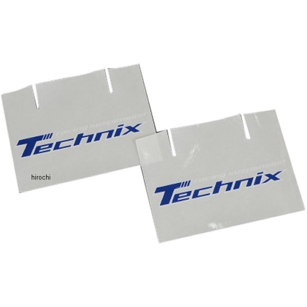 TSTECF-05 テクニクス Technix TGR プロテクションフォークデカール (ミニモトクロス用) ブルー