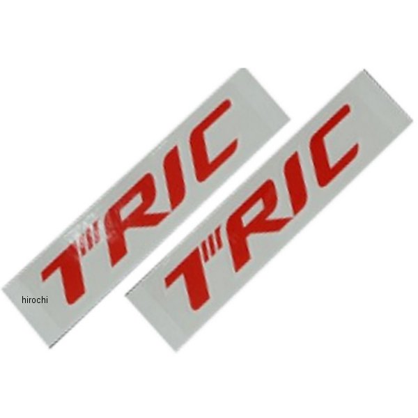 TSTRIC-01 テクニクス Technix TRIC デカール レッド