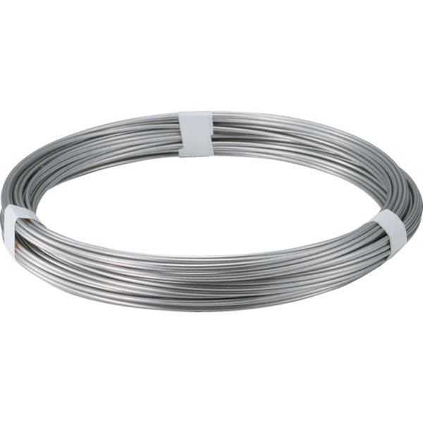 TSW12 282-5627 トラスコ中山(株) TRUSCO ステンレス針金 ＃18 線径1.2mm 1kg
