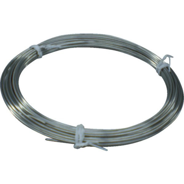 TSWS045 トラスコ中山(株) TRUSCO ステンレス針金 小巻タイプ ＃26 線径0.45mm×10m