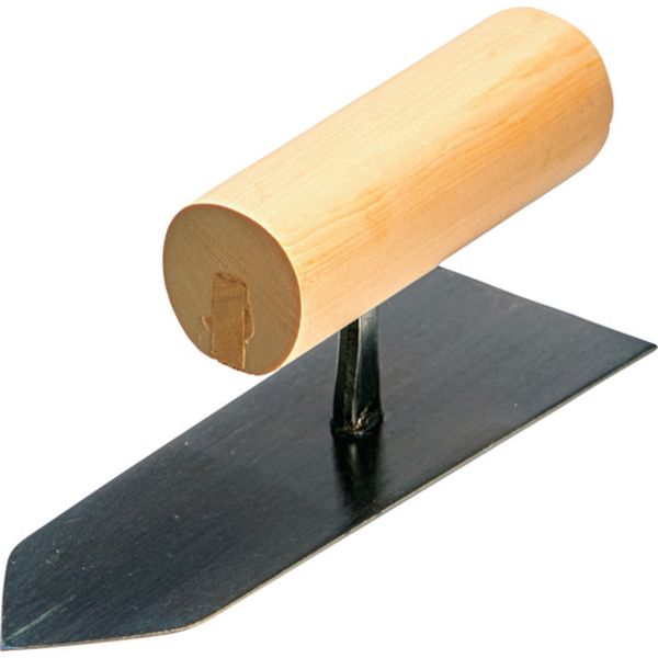 TTASK240 382-8977 トラスコ中山(株) TRUSCO 油焼仕上鏝 元幅65×先幅55 コテ長さ240mm
