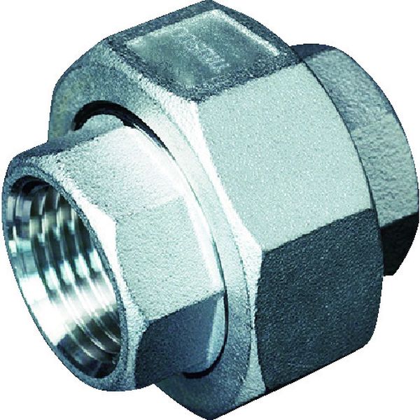 TU6A 819-1519 トラスコ中山(株) TRUSCO ねじ込み管継手 SUS ユニオン 6A