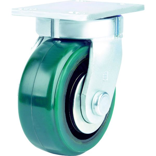 TUSH150KPL 207-7226 超重高荷重用キャスター 自在 150MM 耐湿ウレタン車輪1200KGF