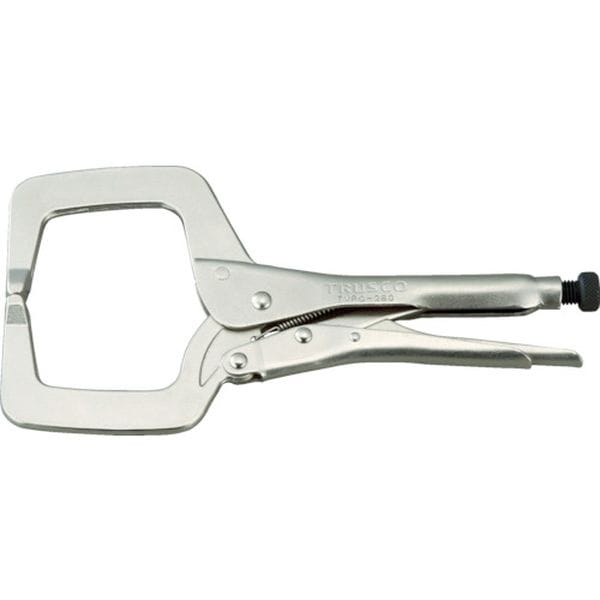TVPC280 374-7263 トラスコ中山(株) TRUSCO C型グリッププライヤ 280mm