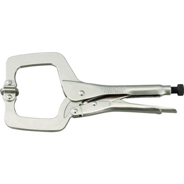 TVPC280S 374-7271 トラスコ中山(株) TRUSCO C型グリッププライヤ(皿付き) 280mm