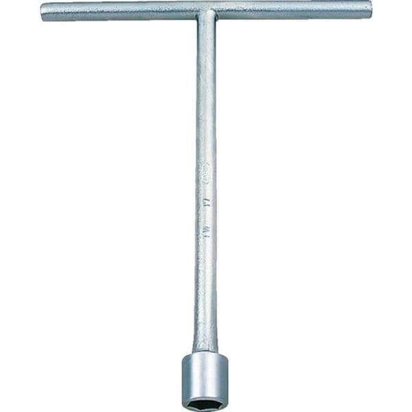 TW0019 396-1303 旭金属工業(株) ASH T型ロングボックスレンチ19mm