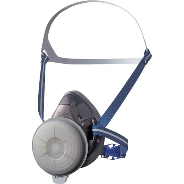 TW01RSBK (株)重松製作所 シゲマツ 取替え式防じんマスク(セット品)TW01R 烏羽色(からすばいろ)Sサイズ