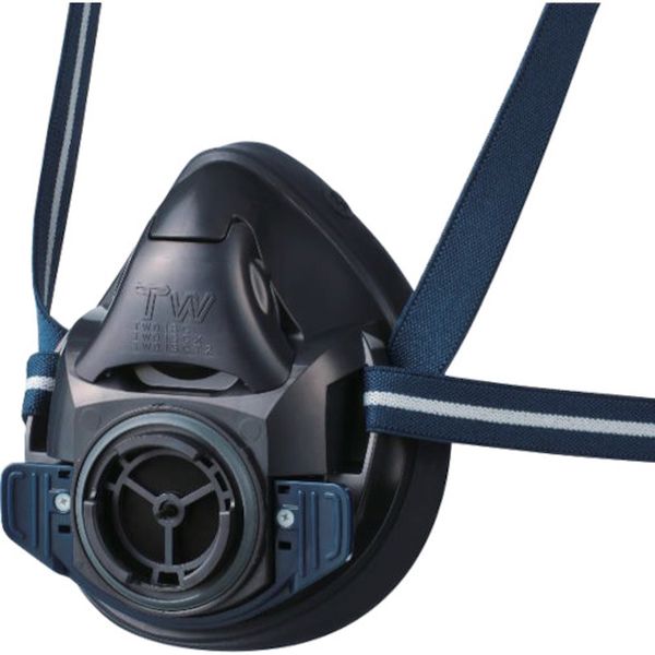 TW01SCBKS 835-6575 (株)重松製作所 シゲマツ 防じん・防毒マスク TW01SC ブラック S