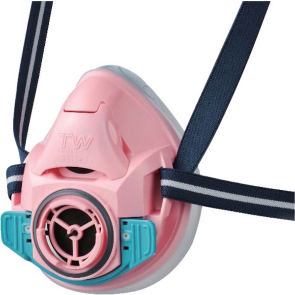 TW01SCPIS 835-6581 (株)重松製作所 シゲマツ 防じん・防毒マスク TW01SC ピンク S