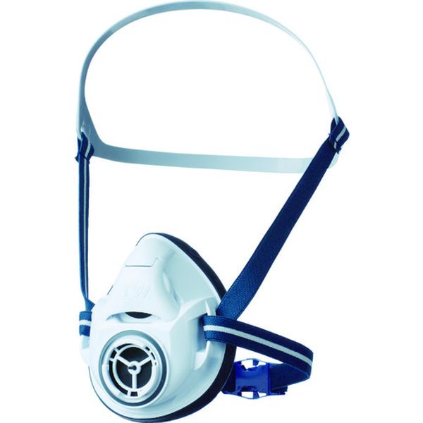 TW01SWHS 124-5153 (株)重松製作所 シゲマツ 防じん・防毒マスク TW01S ホワイト (S)