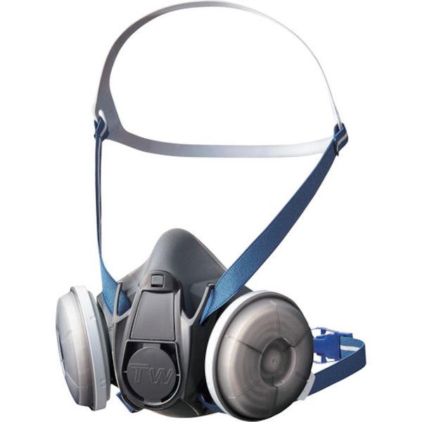 TW02RL 525-6678 (株)重松製作所 シゲマツ 取替え式防じんマスク(セット品)TW02R Lサイズ