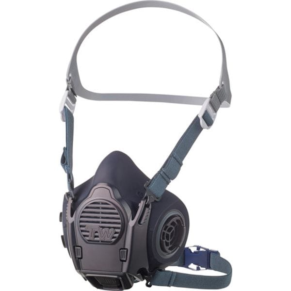 TW08SF2HBL (株)重松製作所 シゲマツ 防じん・防毒マスク TW08SF2 Lサイズ ヘッドバンド式