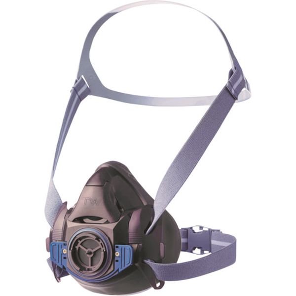 TW11CHBM 525-6676 (株)重松製作所 シゲマツ 防じん・防毒マスク TW11C ブラック M