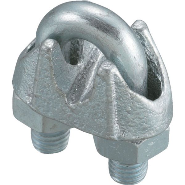 TWC016 275-7885 トラスコ中山(株) TRUSCO ワイヤークリップ スチール製 16mm用