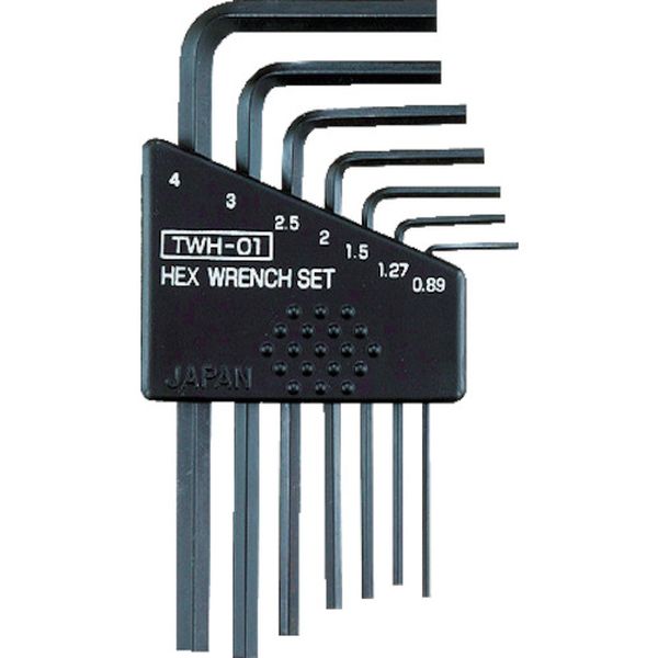 TWH01 368-8844 (株)エンジニア エンジニア 六角レンチセット(ミリサイズ)