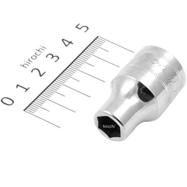 TWM10A スナップオン Snap-on フランクドライブ 1/2インチ シャロー ソケット 6角 10mm