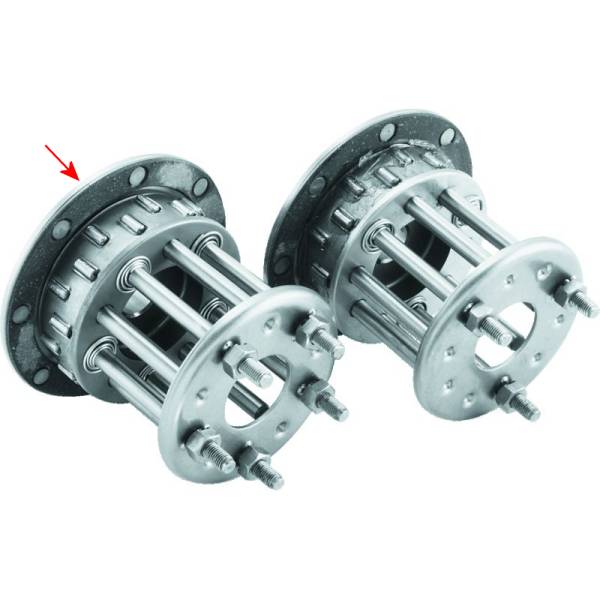 twp490518 ツインパワー TWIN POWER クラッチハブアッセンブリ 5スタッド 41年-E84年 BigTwin