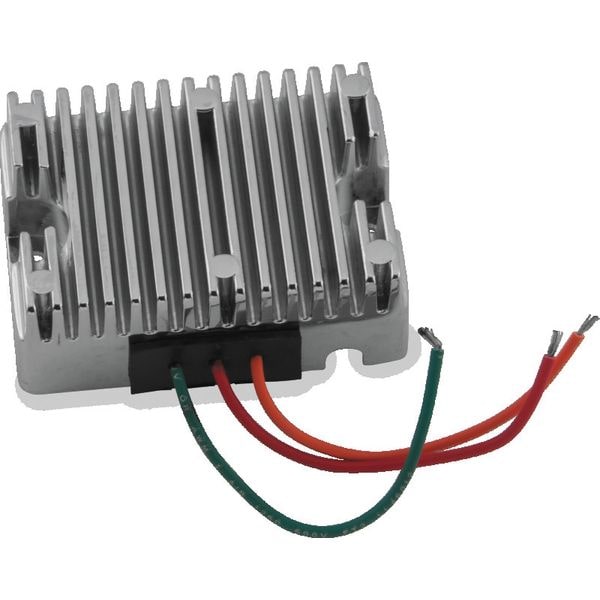 Twin Power 65-69 FL 65-77 XL Voltage Regulator Chrome Replaces H-D 74510-64 12V Generator Type