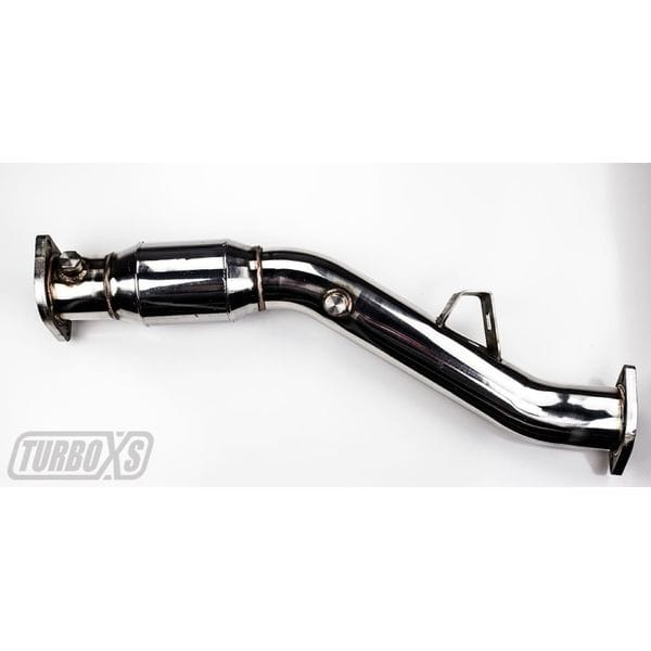 Turbo XS 02年-07年 WRX-STi /04年-08年 フォレスター XT High Flow Catalytic コンバーター Pipe