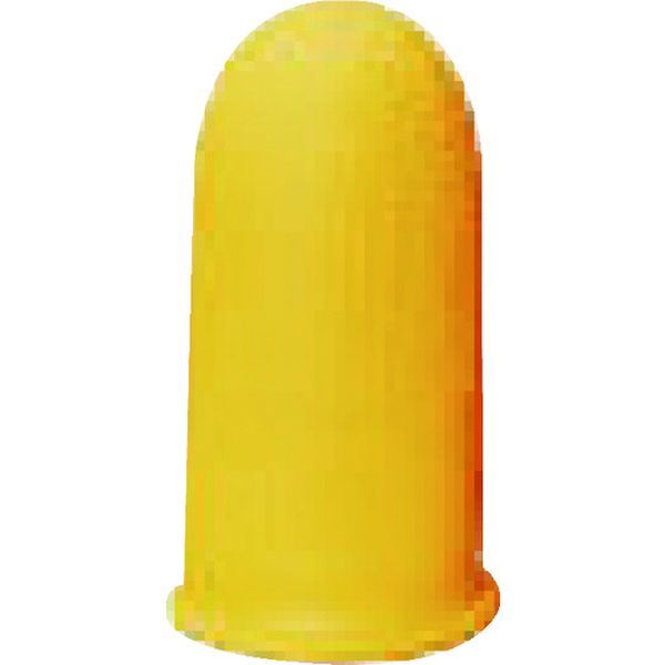 TYSOL10 488-6577 トラスコ中山(株) TRUSCO 指サックL オレンジ10個入