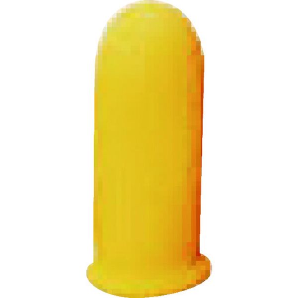 TYSOS10 488-6593 トラスコ中山(株) TRUSCO 指サックS オレンジ10個入