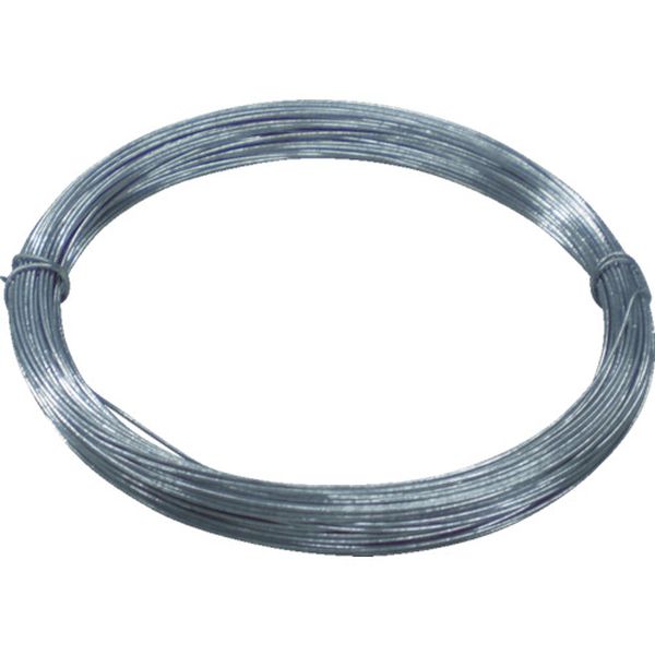 TYWS26 トラスコ中山(株) TRUSCO スチール針金 小巻タイプ ＃12 線径2.6mm×6m 溶融亜鉛メッキ