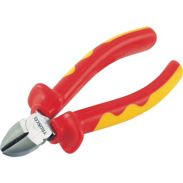 TZCP140 762-3470 トラスコ中山(株) TRUSCO 絶縁電工ニッパ 140mm