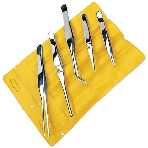 TZK5 スナップオン Snap-on ブルーポイント ピンセット 5個 キット