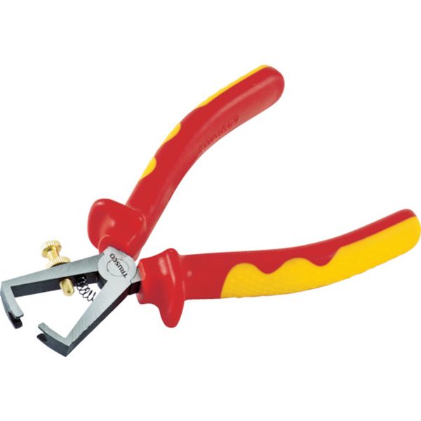 TZWS150 762-3534 トラスコ中山(株) TRUSCO 絶縁ワイヤストリッパー 150mm