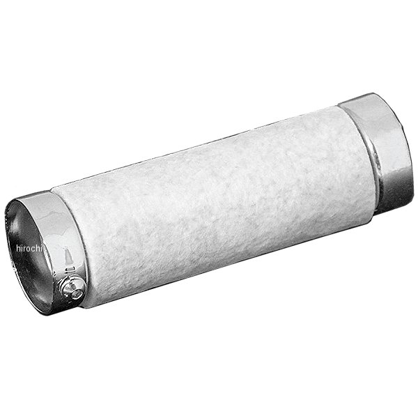 U08-6410C マッドマックス MAD MAX インナーサイレンサー φ70 ショート管用 排気口30.5mm メッキ