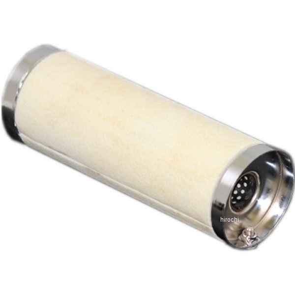 U08-6410CA マッドマックス MAD MAX インナーサイレンサー ショート管マフラー用 70Φ 排気口23mm メッキ