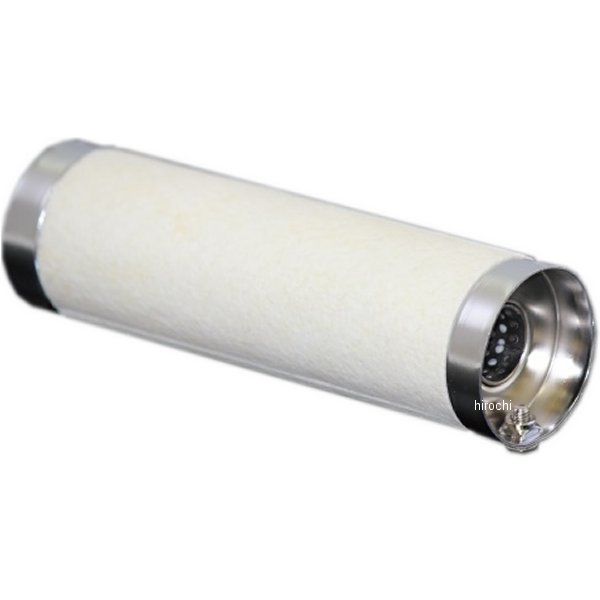 U08-6411CA マッドマックス MAD MAX インナーサイレンサー マフラー用 60Φ 排気口23mm メッキ