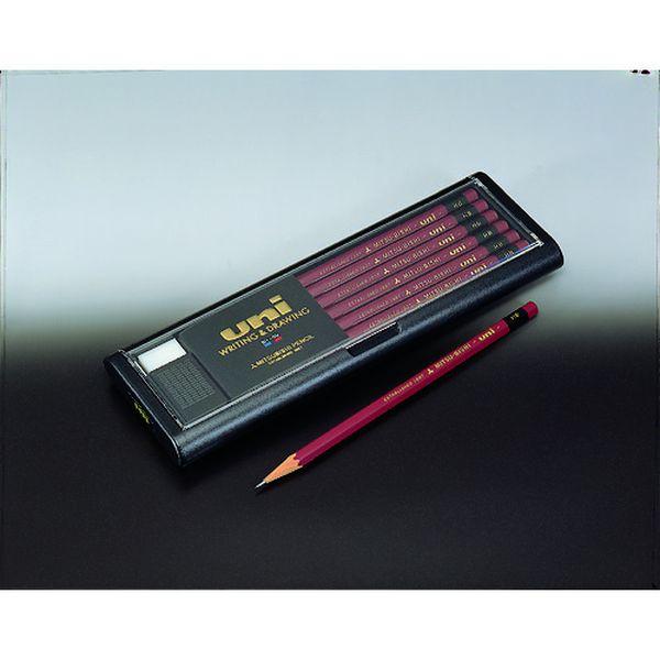 U4B 857-8617 三菱鉛筆(株) uni ユニ鉛筆 4B (12本入)